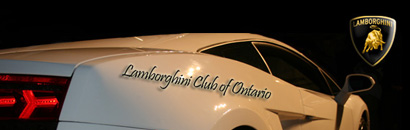 Lamborghini Club of Ontario